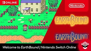 Welcome to EarthBound | Nintendo Switch Online