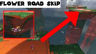 Flower Road Skip | Trick Jump | Super Mario Odyssey