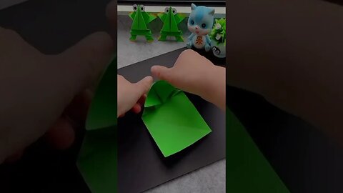 Creative Toy Frog craft 🐸