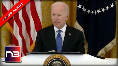 Reporters DESPERATELY Try to Question Biden but His Handlers Have a Different Plan for Them