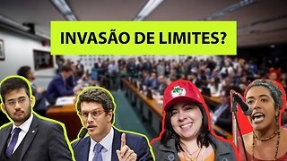 Desapropriação de pauta! Primeira sessão da CPI do MST vira palco para ataques