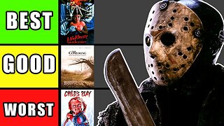 Ranking Every Horror Movie