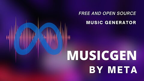 How To Create Music From Text Prompts - Meta's New FREE Open Source AI Music Generator - MusicGen