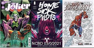 New Comic Book Day 03/11/2021