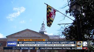 Lawmakers consider putting armed officers in every Maryland classroom