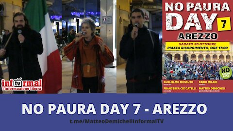 NO PAURA DAY AREZZO 7