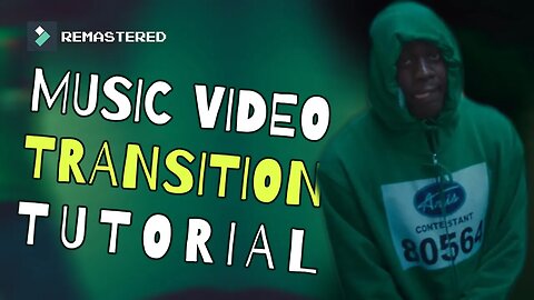 Music Video Transition | WONDERSHARE FILMORA | Tutorial