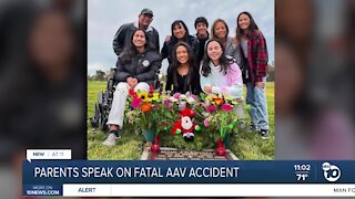 Parents of Marine speak on fatal AAV accident