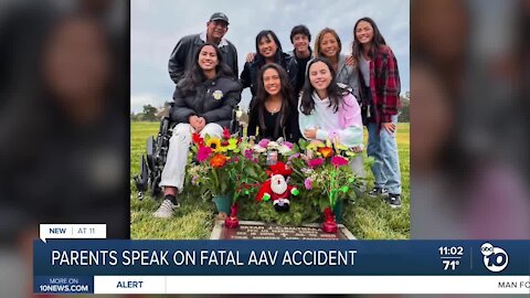 Parents of Marine speak on fatal AAV accident