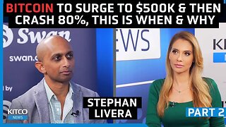 The Future of Bitcoin: $500k Price Target and an 80% Crash Looms – Stephan Livera (Pt 2/2)