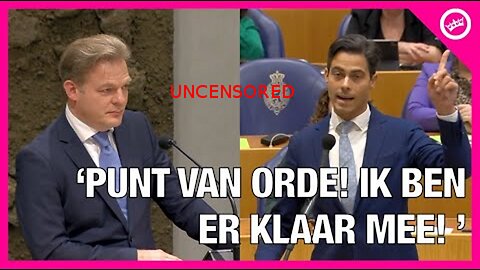 Rob Jetten (D66) krijgt WOEDEAANVAL na BESCHULDIGING van Pieter Omtzigt (NSC) UNCENSORED