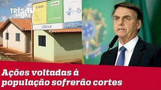 Bolsonaro corta orçamento de ações voltadas à população vulnerável