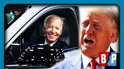 Trump BLASTS Biden's Electric Vehicle Plan | Breaking Points