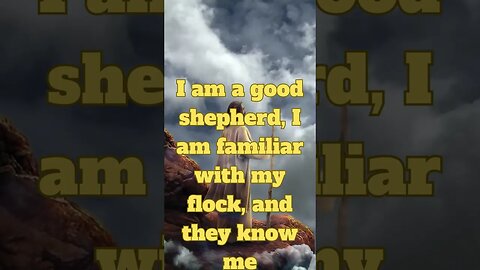 🌟🐑God's Message for You Today! Good Shepherd. !aware of you.👇 "The Good Shepherd's Embrace: 🐑🌟