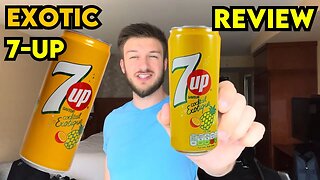 7 Up Saveur Cocktail Exotique Review (France)