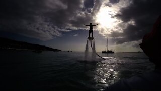 FLY BOARDING - Roatan 2017