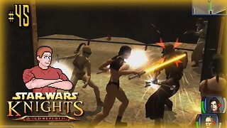 Star Wars: KOTOR (Sand People Chieftain) Let's Play! #45