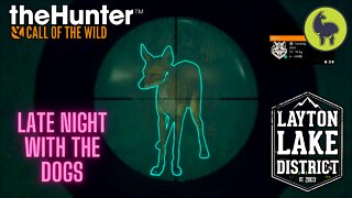 The Hunter: Call of the Wild, Vualez- Late Night With the Dogs, Layton Lakes (PS5 4K)