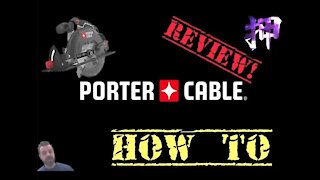 ❓ HOW TO❓ install blade - Porter Cable Circular Saw 20V