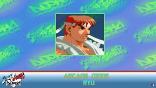 Street Fighter: Alpha: Arcade Mode - Ryu