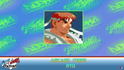 Street Fighter: Alpha: Arcade Mode - Ryu