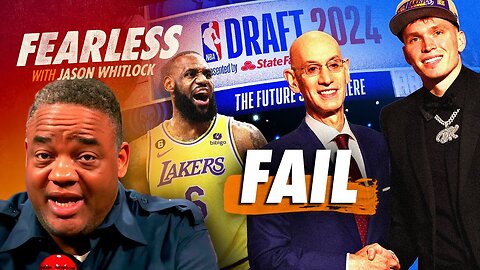 The NBA Draft & LeBron James’ School Disaster Reflect the Destruction of Black Families | Ep 726