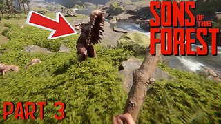 FINGER MONSTERS ARE REAL!! |Sons Of The Forrest Part 3