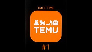 MY 1st OFFICIAL TEMU HAUL. TEMU 001 FEBRUARY 6, 2024 #TEMU #UNBOXING #SHOPPING