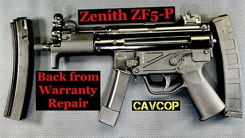 ZF5-P BACK FROM WARRANTY REPAIR