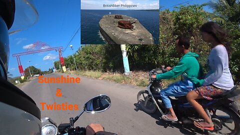 (Defective Audio) A Quick Run to See Fort Drum - El Fraile Island - Philippines (Defective Audio)