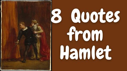 #hamlet #hamletquotes #shakespeare #shortsvideo #play #motivationalquotes 8 Quotes from Hamlet