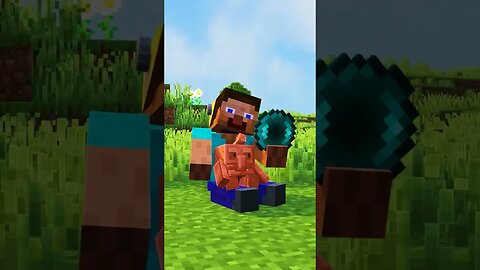 Save Oxy & Daisy from Pillagers - minecraft animation #shorts