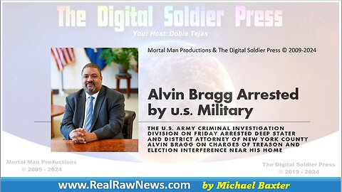 Alvin Bragg Arrested by u.s. Military