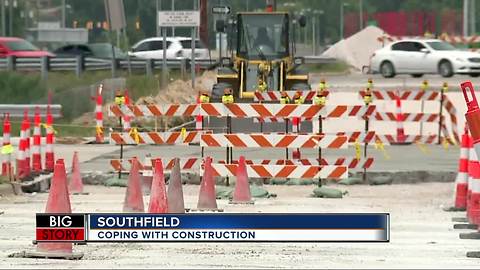 AAA issues 'Coping with Construction' alert, offering tips on staying safe on the road