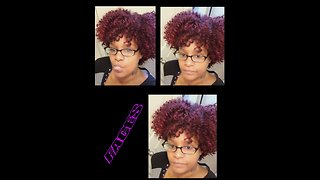 How To Do Pre-Loop No Braid Crochet Curly Hairstyle