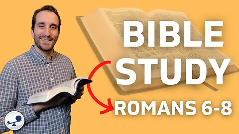 Read the Bible Romans 6-8 ✝️📖 LIVE Bible Study