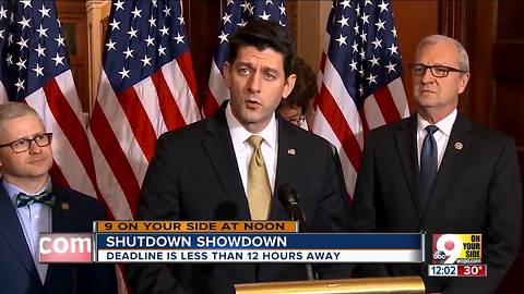 Shutdown showdown in Washington