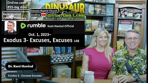 Exodus 3 - Excuses Excuses