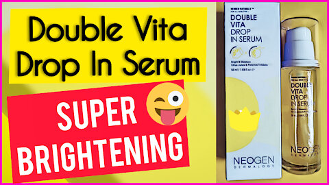 Brightening vitamin C Instant Effect by NEOGEN - Better than SkinCeuticals?