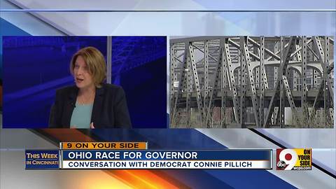 This Week in Cincinnati: Former state Rep. Connie Pillich on her run for Ohio governor