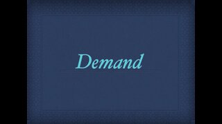 Demand