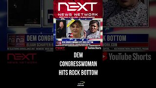 Dem Congresswoman Hits Rock Bottom #shorts