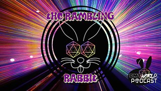 The Rambling Rabbit Ep 6 Interview w Donniebrosco1