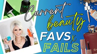 CURRENT BEAUTY FAVS AUGUST 2023 | Monthly FAVORITES & EPIC FAILS!!! 😮