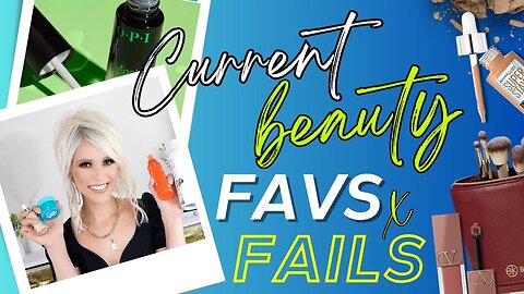 CURRENT BEAUTY FAVS AUGUST 2023 | Monthly FAVORITES & EPIC FAILS!!! 😮