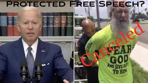 Is Biden Calling for an End to First Amendment Rights?