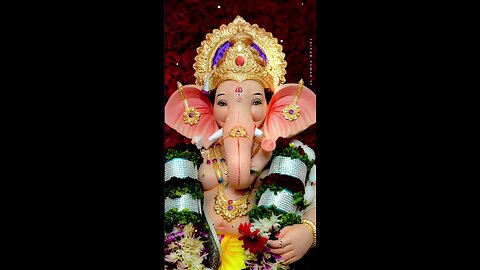 4K Status ‼️Ganpati Ji Status Video ‼️Full HD