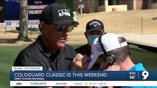 Mickelson talks of relationship with TIger Woods