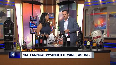 Wyandotte to hold 14th Annual Wine Tasting Event