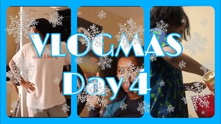 Vlogmas Day 4 - gym, eating, cleaning my piercings